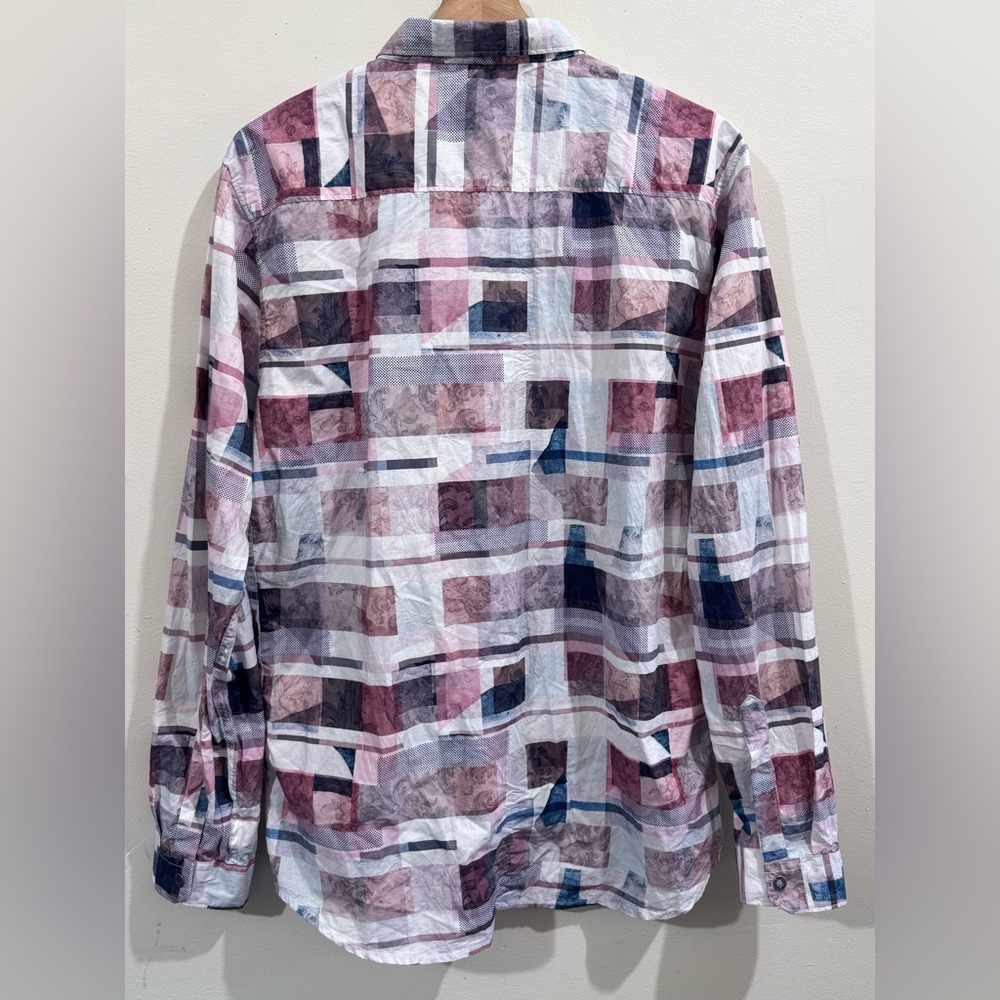 Zinc Multicolor Patterned Shirt - Picture 6 of 8